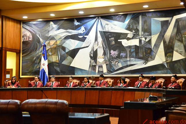 Audiencia del Tribunal Constitucional