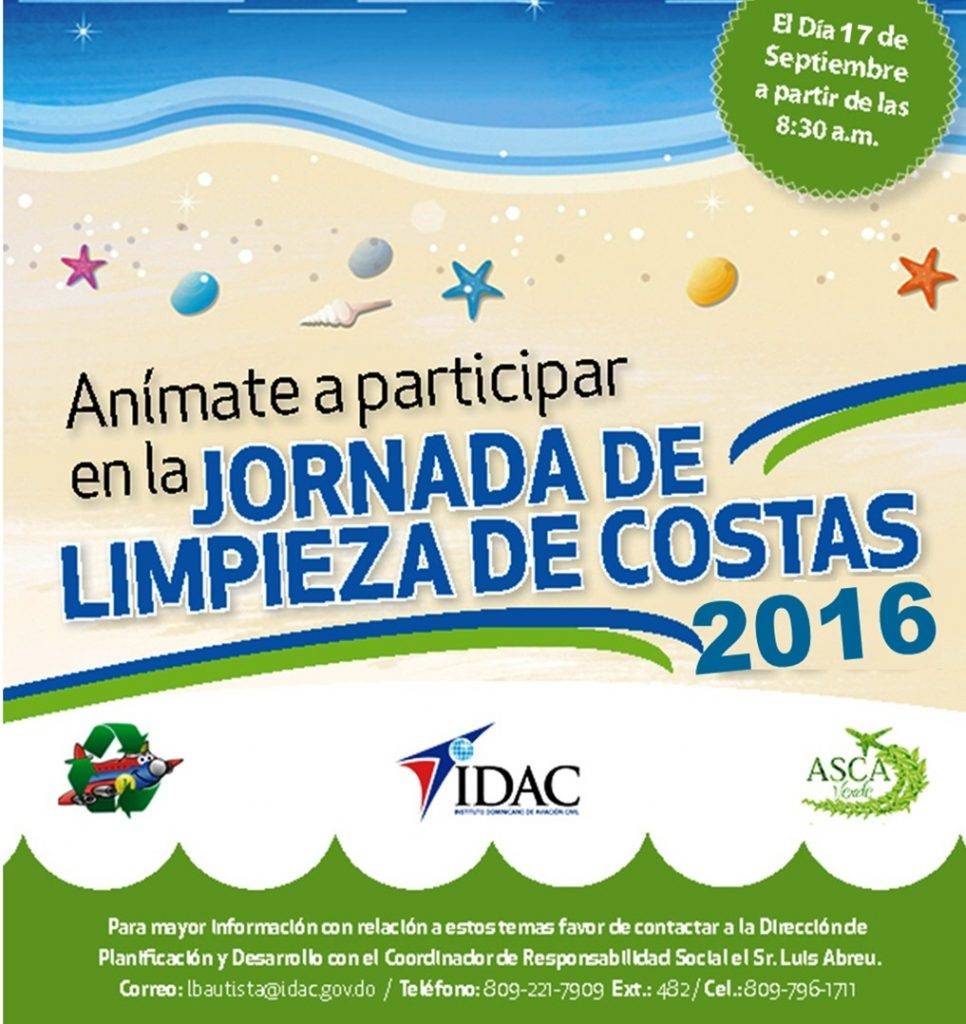 IDAC Limpieza de Costas
