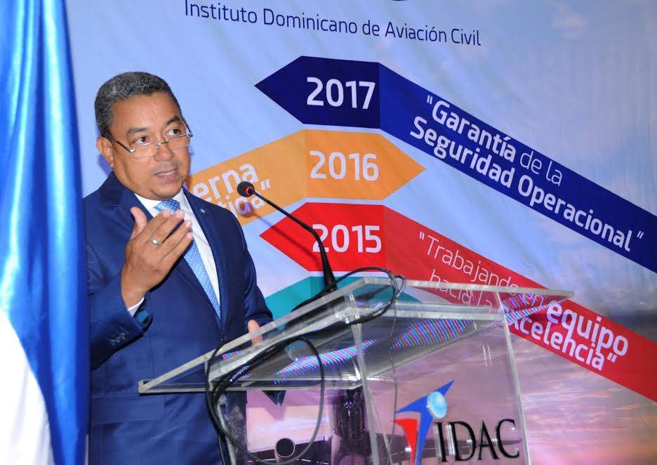 Director general del IDAC presenta memorias 2016 y Plan Estratégico 2017-2020