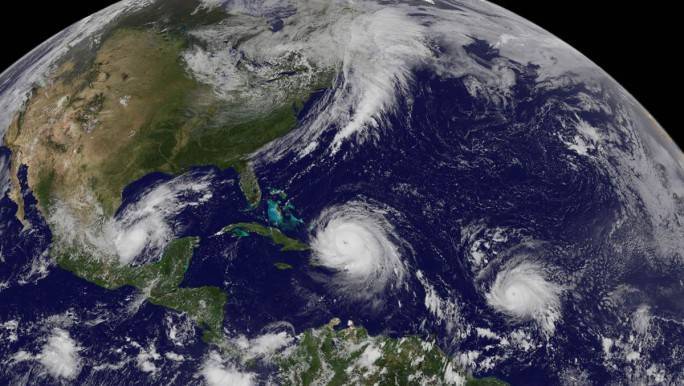 Bandas nubosas de Irma provocan lluvias. COE declara alerta por posibles inundaciones Bandas nubosas de Irma provocan lluvias. COE declara alerta por posibles inundaciones