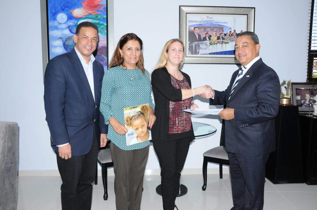 Project Hope agradece la colaboración del IDAC