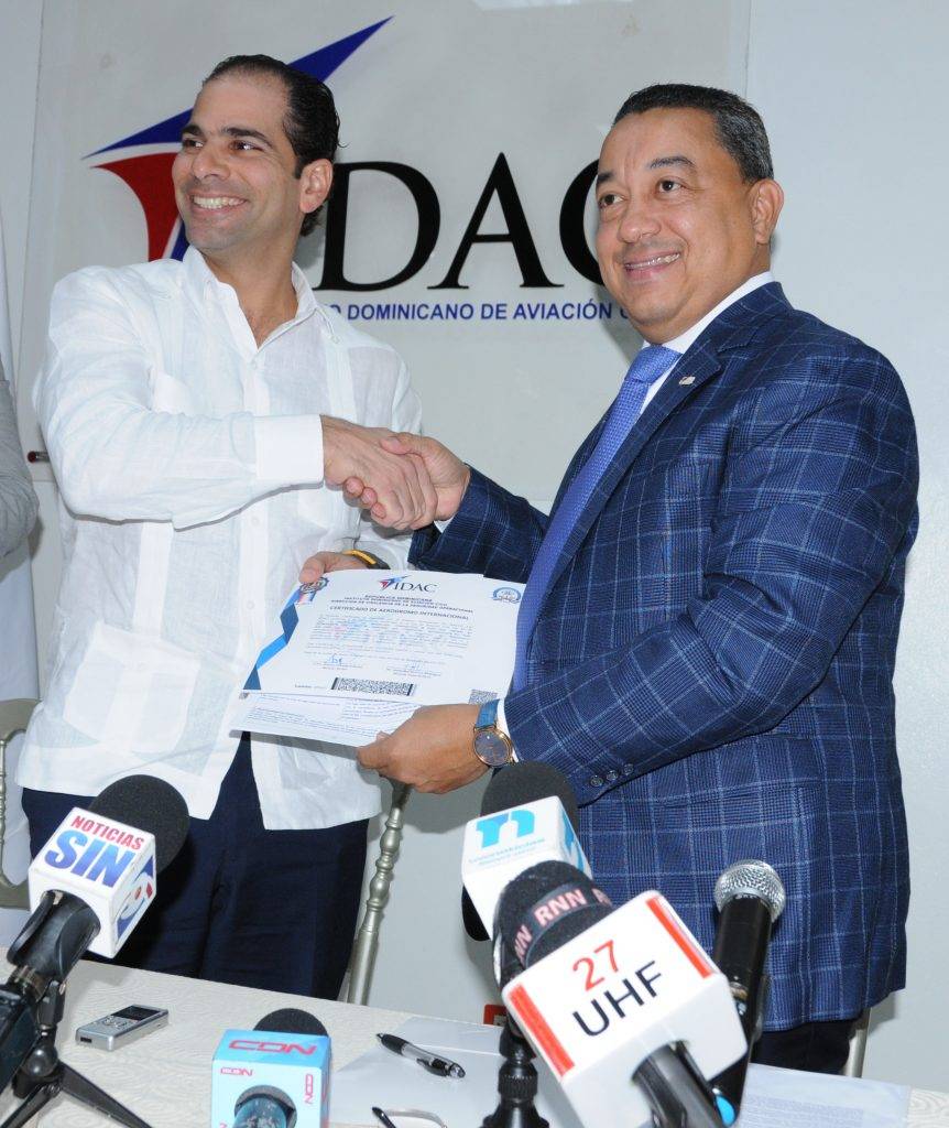 IDAC certifica aeropuerto internacional Punta Cana bajo normas de la OACI