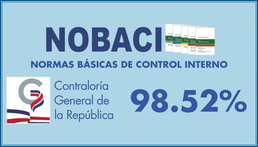 La Contraloría certifica al IDAC en cumplimento de las Normas Básicas de Control Interno