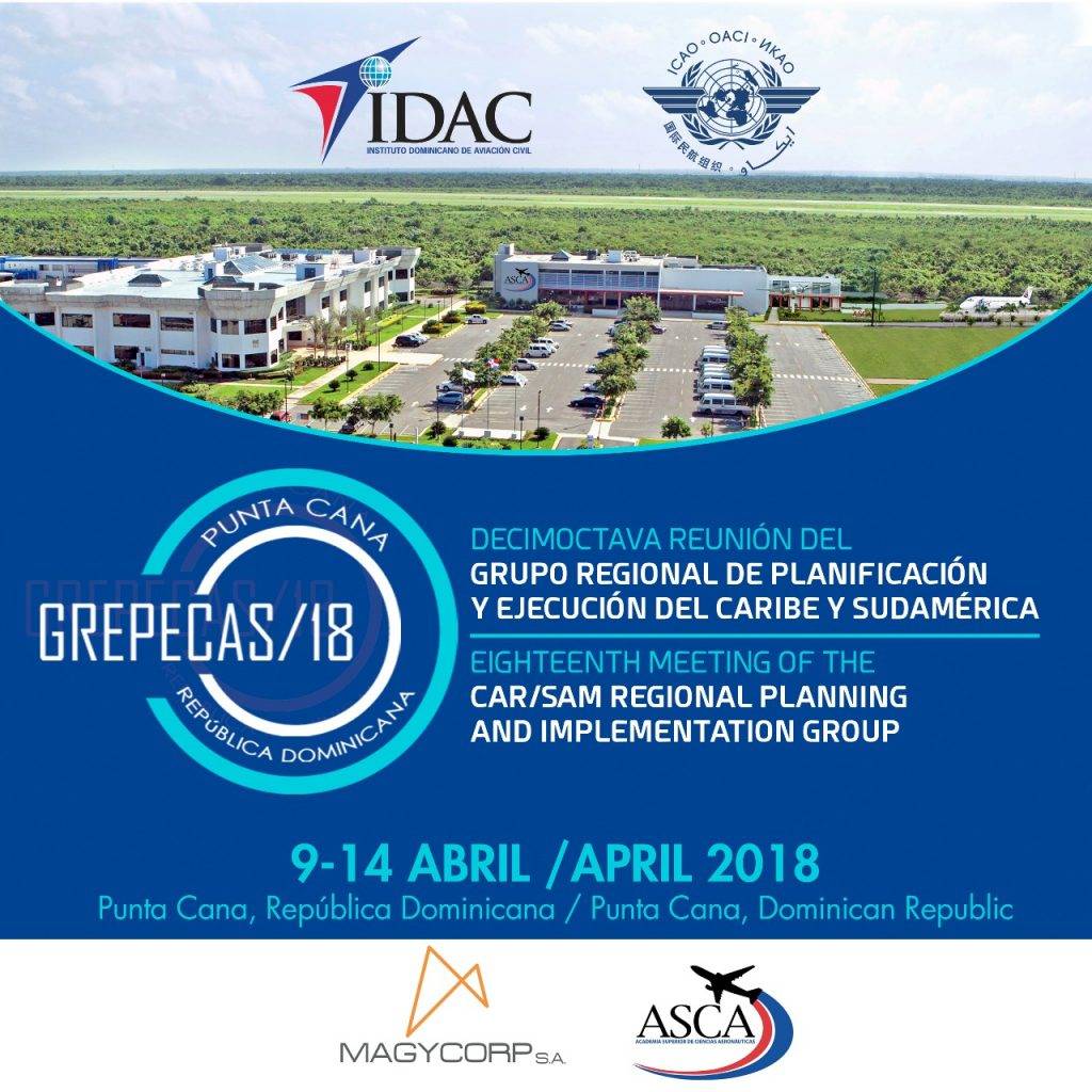 El país será sede reunión de la aviación civil internacional en el marco de GREPECAS/18