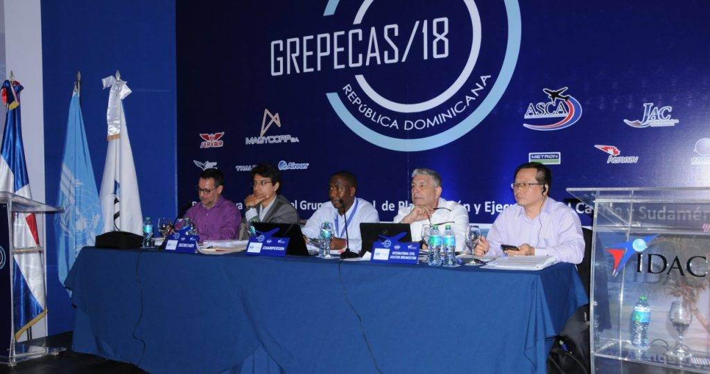 Planificación regional en primera jornada Grepecas 18 en Punta Cana 1