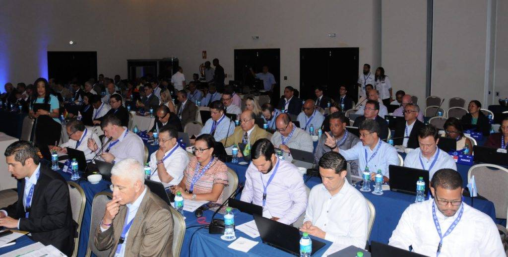 Planificación regional en primera jornada Grepecas 18 en Punta Cana 2