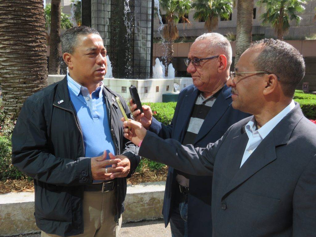 La República Dominicana participa en feria de aviación en  Lakeland, Florida 1