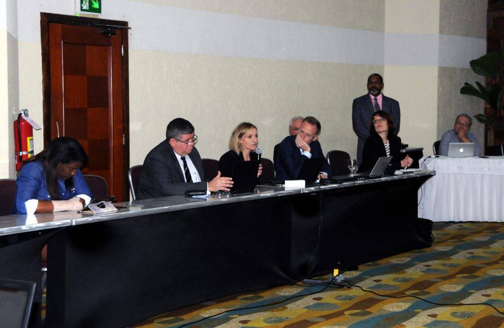 Grupo de Reguladores y Supervisión de los Servicios de Información Aeronáutica sesiona en el país 3