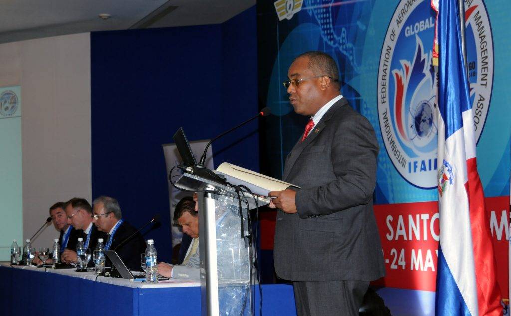 IDAC promueve Seguridad Operacional y desarrollo de aviación civil en Conferencia Mundial IFAIMA 2