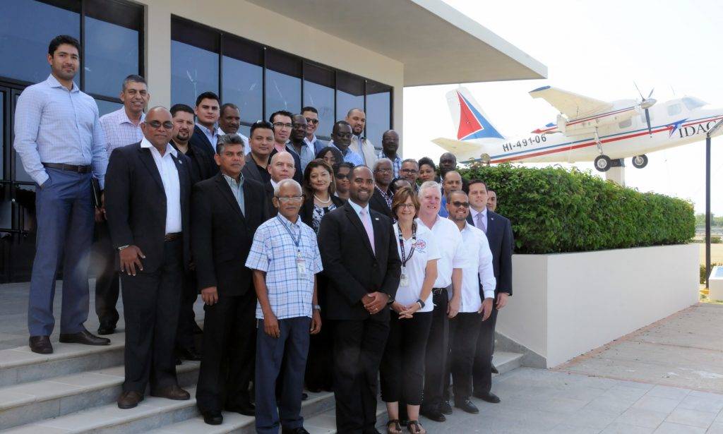 El IDAC, la ASCA, OACI y FAA inician segunda instrucción básica en Gestión de Afluencia 1