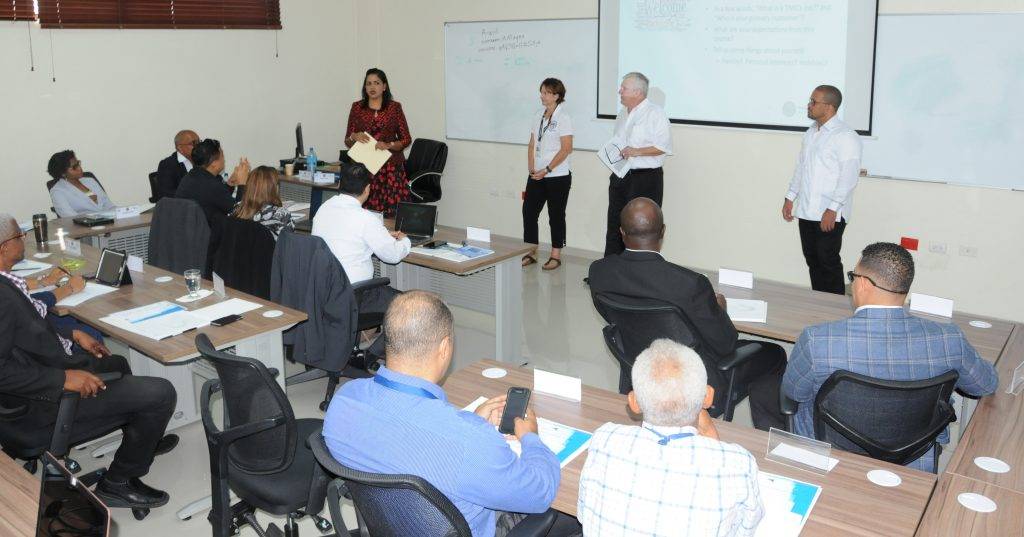 El IDAC, la ASCA, OACI y FAA inician segunda instrucción básica en Gestión de Afluencia 2