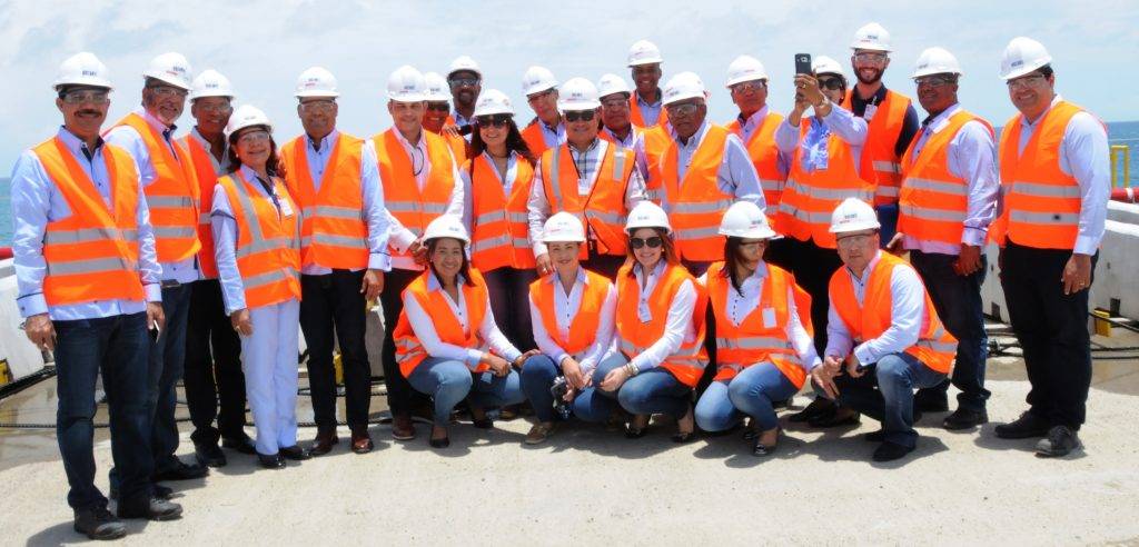 Herrera está convencido del gran aporte de planta Punta Catalina al progreso del país 1 Herrera está convencido del gran aporte de planta Punta Catalina al progreso del país 1