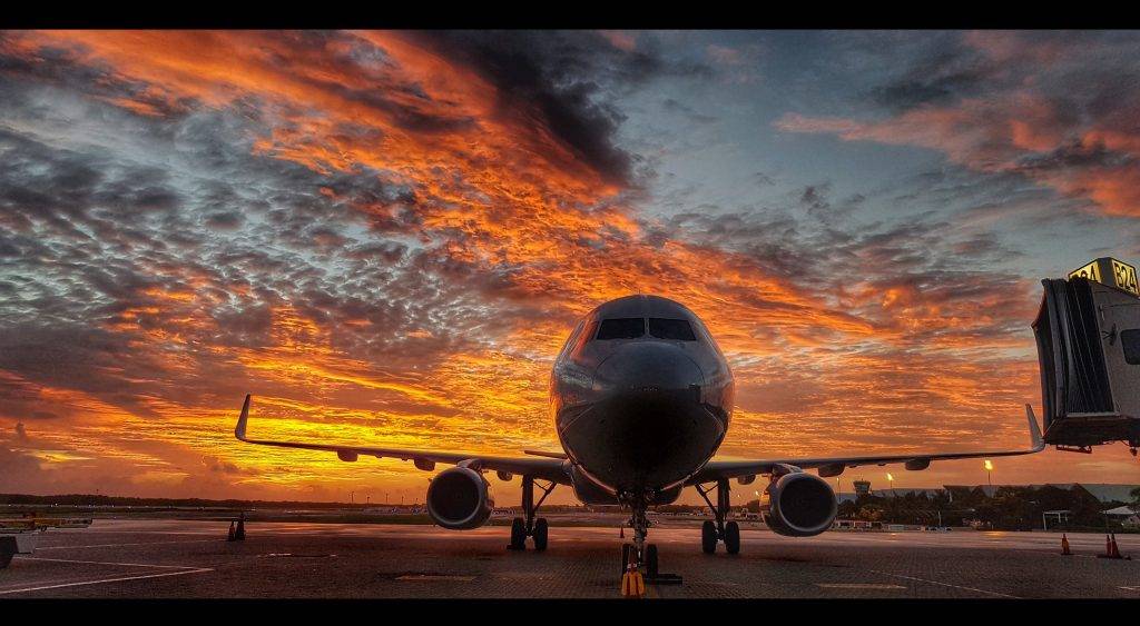 Fotografías ganadoras del concurso “La aviación a través del lente”