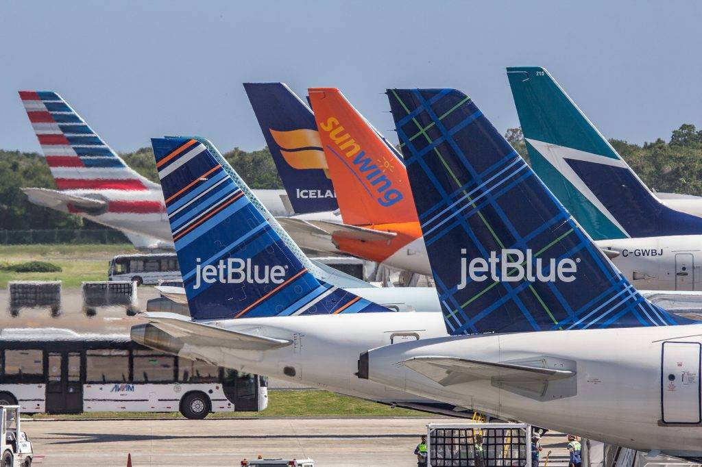 Fotografías ganadoras del concurso “La aviación a través del lente” 2