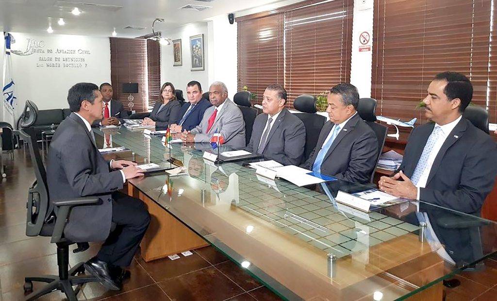 Director general del IDAC participa en acto firma de memorando de entendimiento entre Bolivia y República Dominicana 1