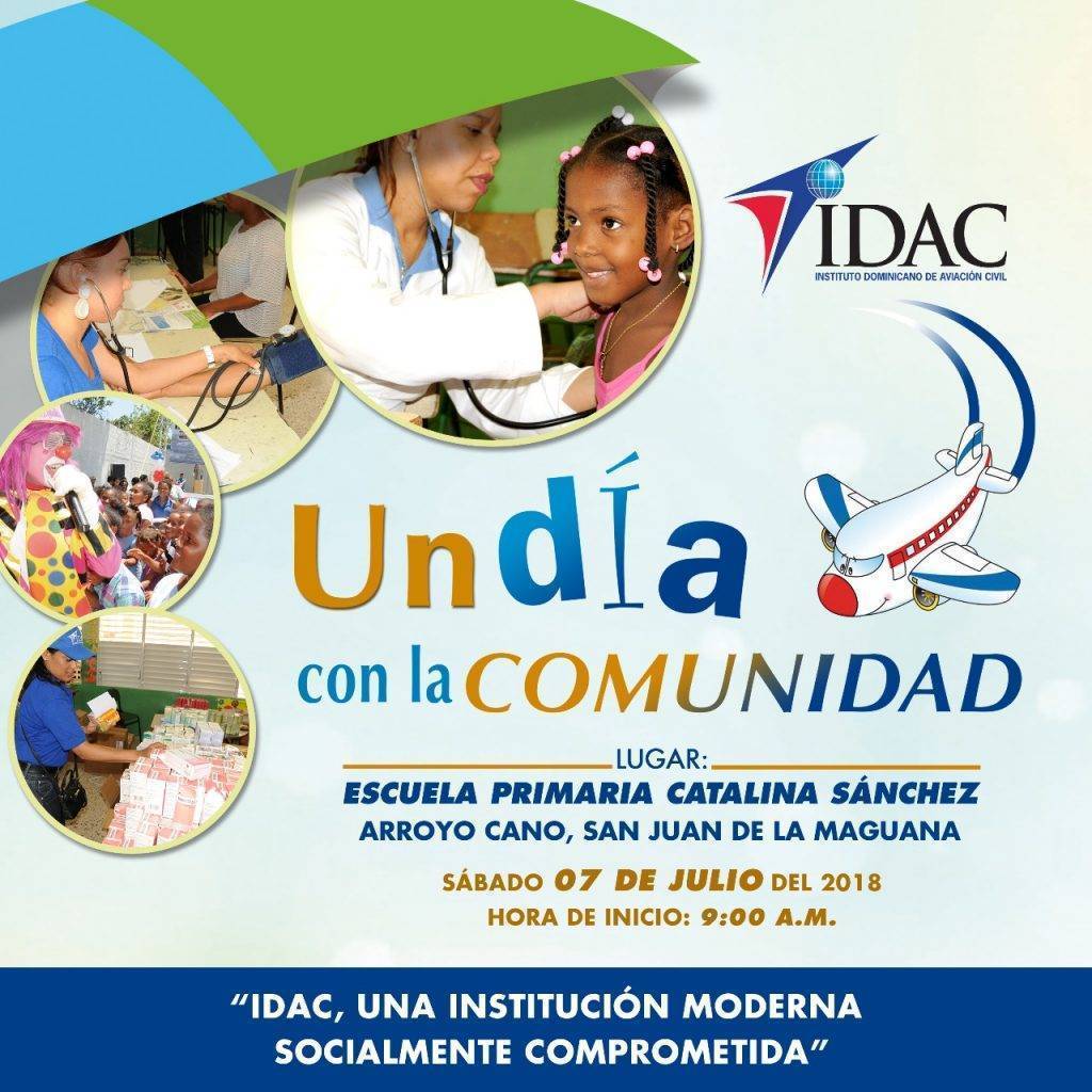 El IDAC llevará operativo médico a Bohechío, Arroyo Cano y Yaque de San Juan