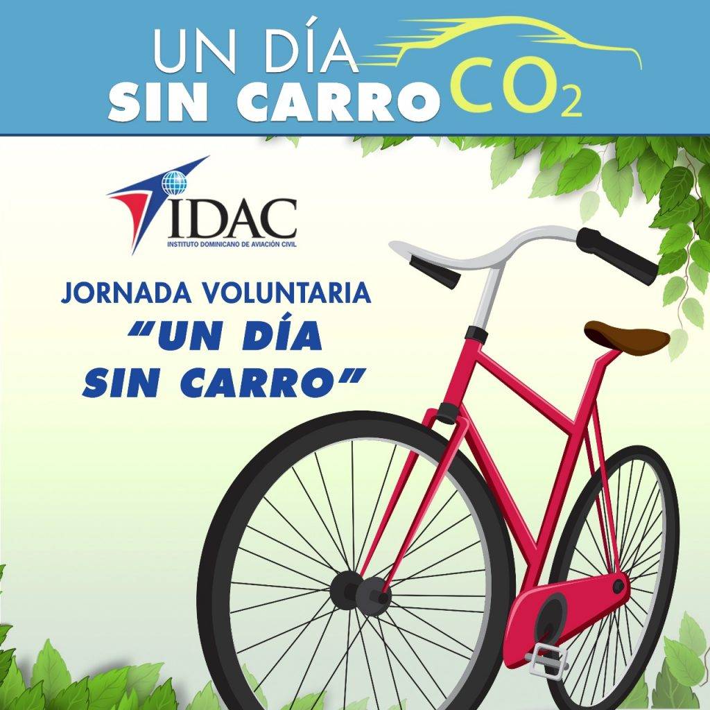 El IDAC respalda iniciativa protección del medio ambiente “Un Día Sin Carro”