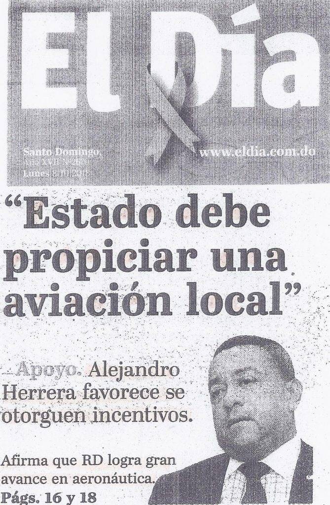 República Dominicana es referente internacional de aviación Civil 2