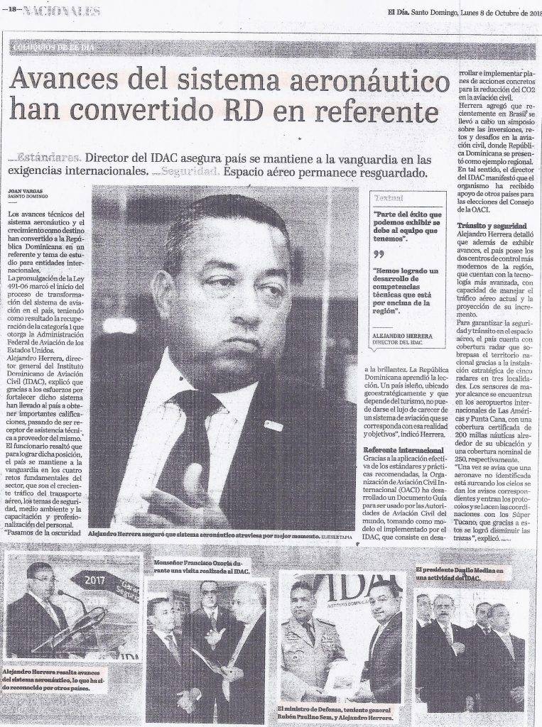 República Dominicana es referente internacional de aviación Civil 3