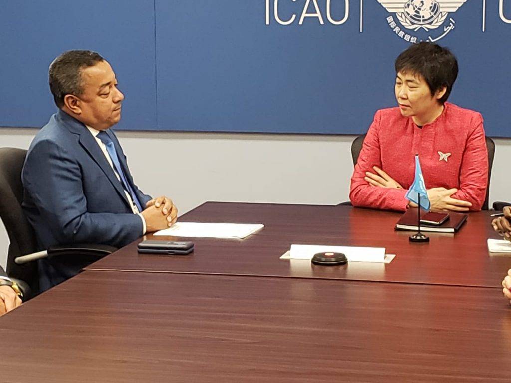 Herrera encabeza delegación que participa en conferencia de la OACI