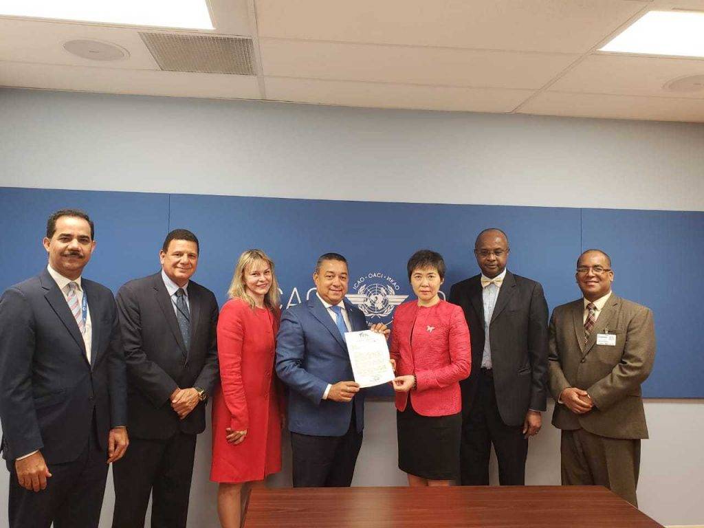 El IDAC resalta en conferencia internacional la importancia de elaborar planes estratégicos de aviación civil