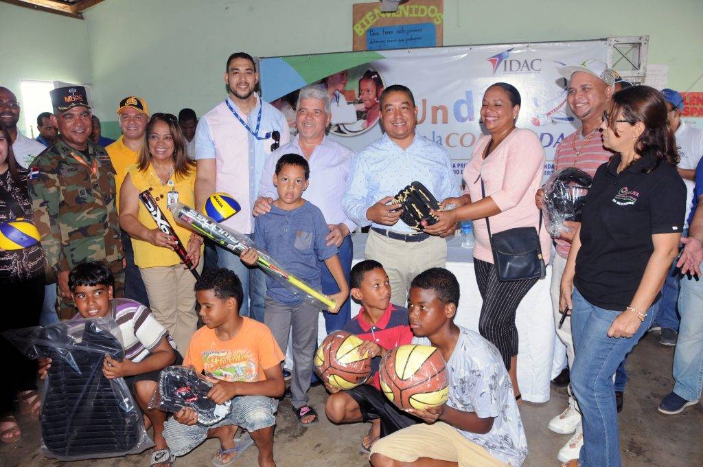 Un día con la comunidad del IDAC,  más allá de su labor misional