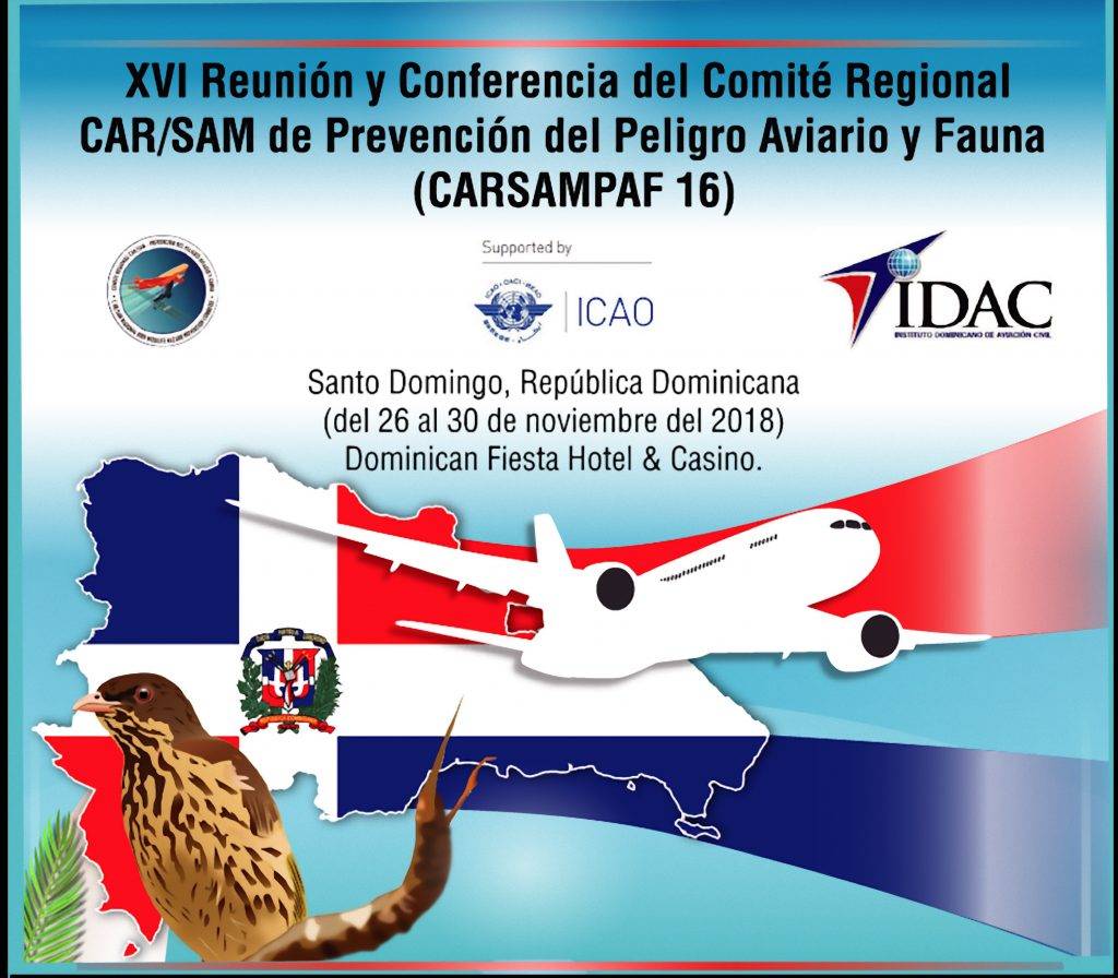 Este martes inicia conferencia sobre prevención peligro de las aves en la aviación