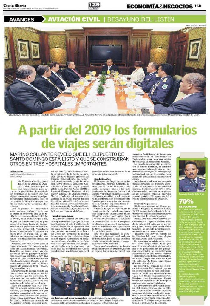 Sector aeronáutico se expresa 3