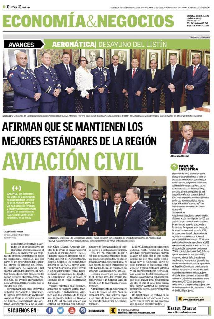 Sector aeronáutico se expresa 2