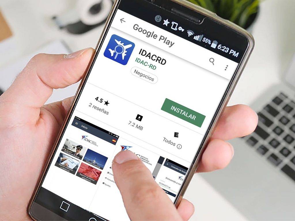 IDAC ofrece servicios mediante aplicaciones móviles para celulares y tabletas IDAC ofrece servicios mediante aplicaciones móviles para celulares y tabletas