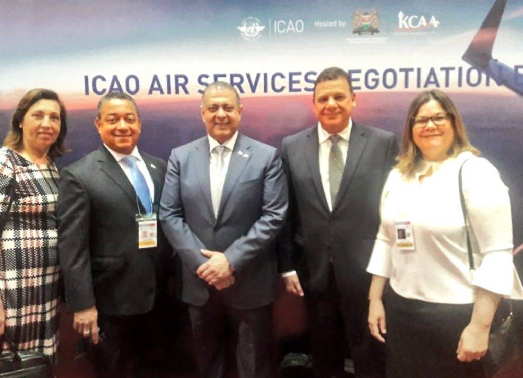Director del IDAC en delegación dominicana al ICAN 2018 en Nairobi