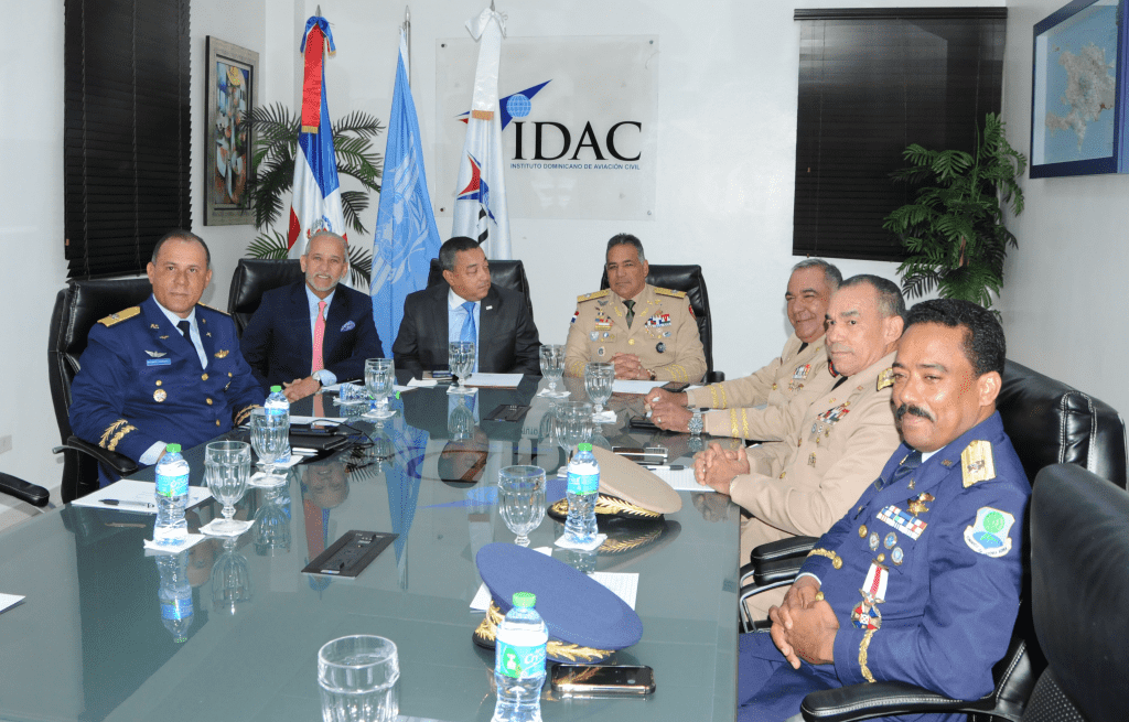 Despliegue noticioso sobre activación del Sistema Nacional de Seguridad y Defensa del Espacio Aéreo Despliegue noticioso sobre activación del Sistema Nacional de Seguridad y Defensa del Espacio Aéreo