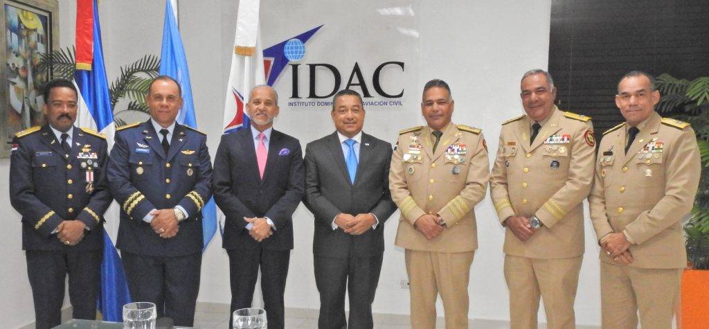 Activan Sistema Nacional de Seguridad y Defensa del Espacio Aéreo