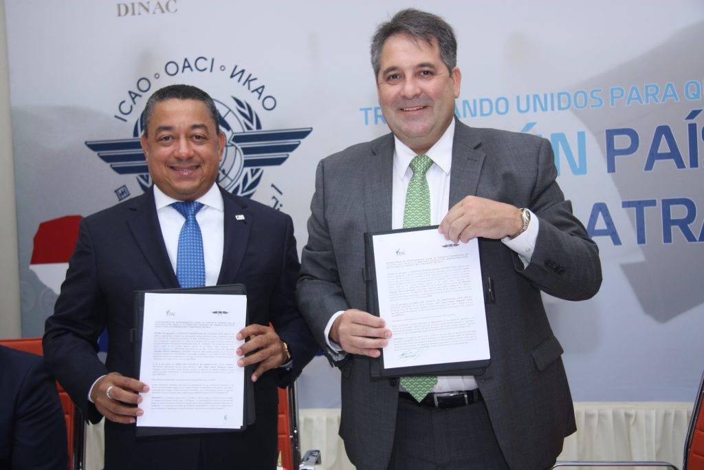 El IDAC firma memorando de entendimiento con la DINAC de Paraguay El IDAC firma memorando de entendimiento con la DINAC de Paraguay