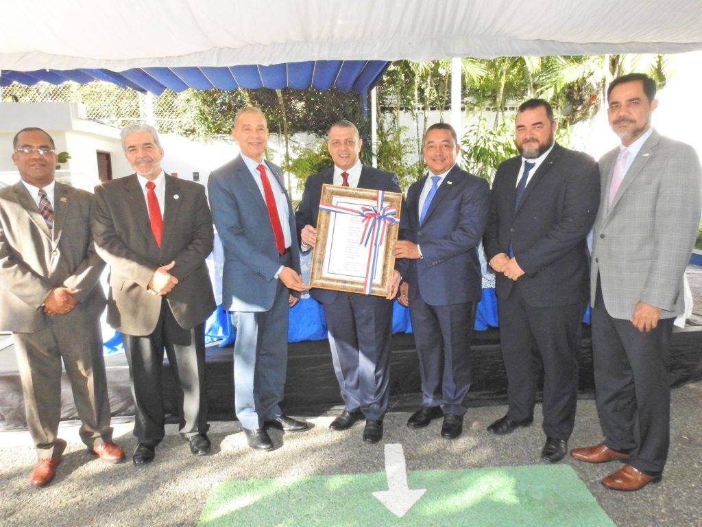 La JAC reconoce a Herrera por su contribución a la consolidación del IDAC