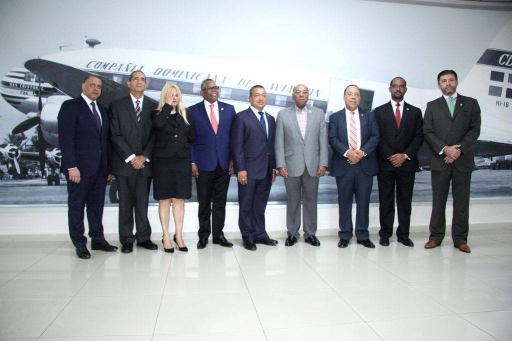 Jueces TC  valoran avances y tecnologías del  IDAC y  funcionamiento del complejo aeronáutico