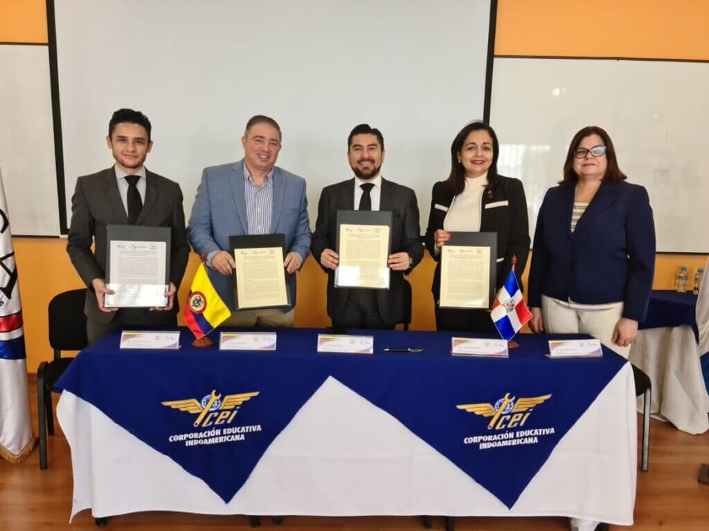 El Idac y la Asca firman acuerdo interinstitucional con Corporación Educativa Indoamericana de Bogotá