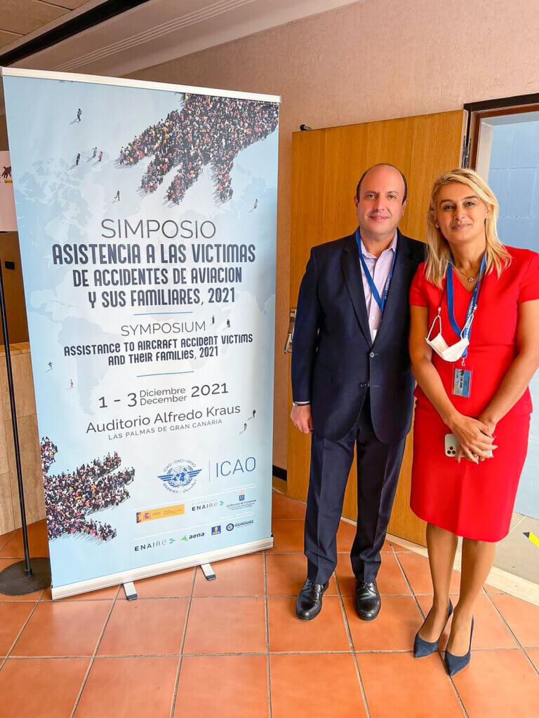 Director del Idac formaliza apoyo de RD a propuesta de trato justo a víctimas de accidentes aéreos 2