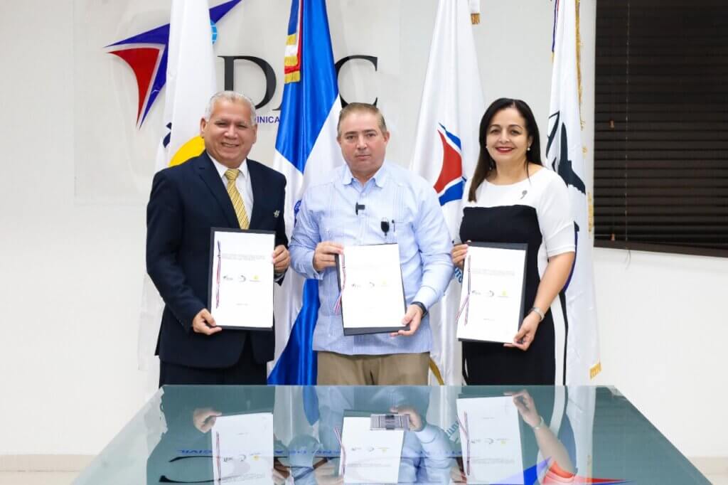 El Idac, la Asca y Tripulantes VIP firman acuerdo de cooperación conjunta 1