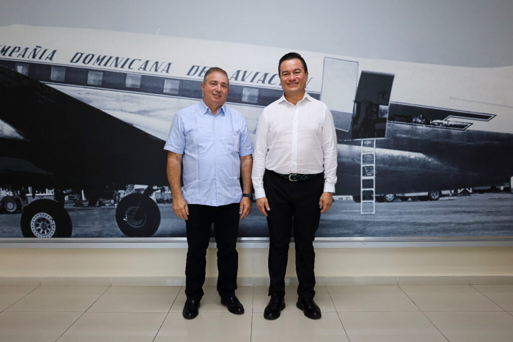 Colombia Civil Aviation Director highlight progress in dominican civil aviation and its contributions to tourism