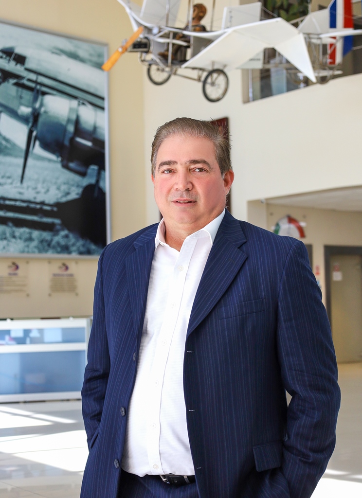 Dominican Institute of Civil Aviation  Idac Héctor Porcella, statements at request of the newspaper Acento.com