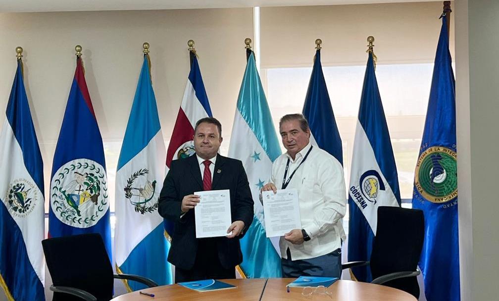 Internationals DR Notam offices and Honduras sign operational Agreement letter   