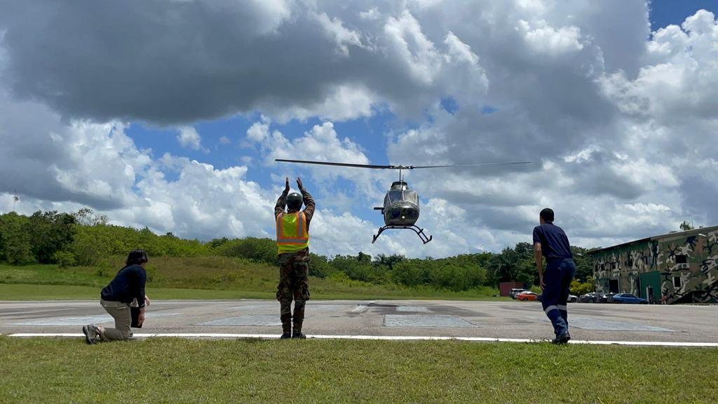 Idac Instructors teach course of Search and Rescue in Humanitarian Unit and Search of DR Army 