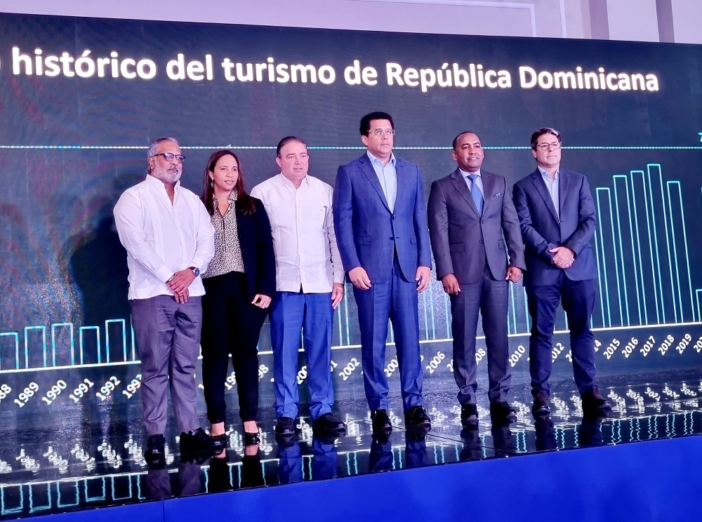 El Idac felicita al presidente Abinader y al ministro Collado por récord histórico en la llegada de turistas