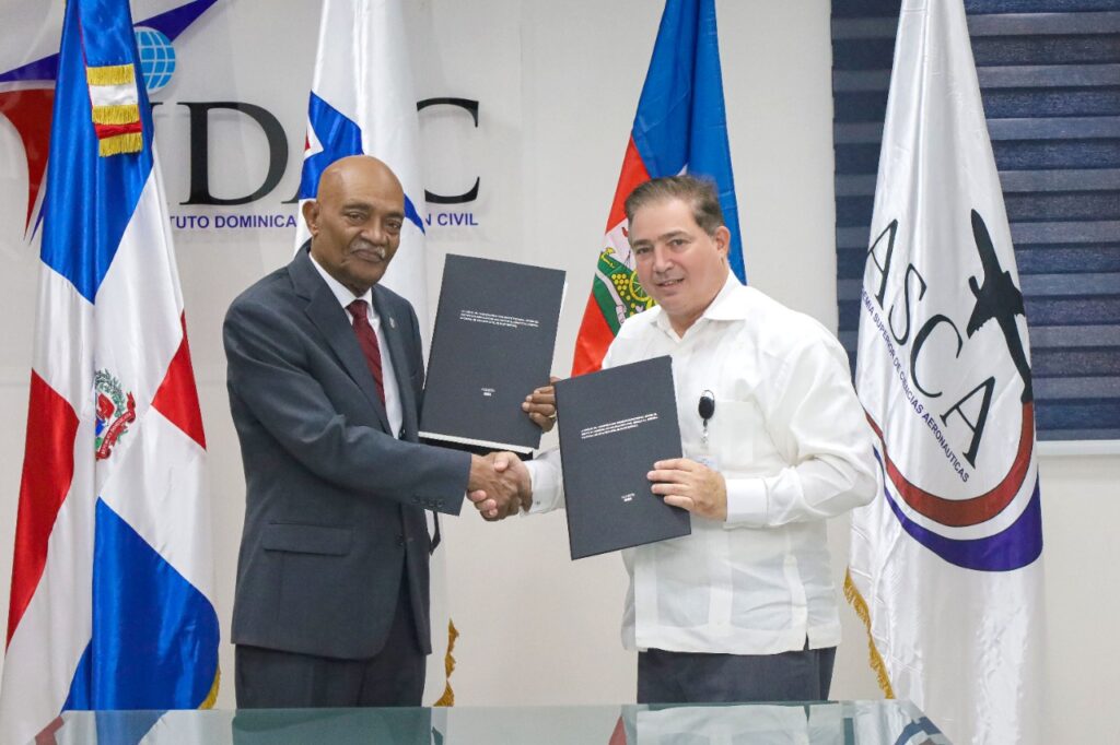 Idac/Asca and National Office of Civil Aviation  of Haiti sign cooperation agreement  