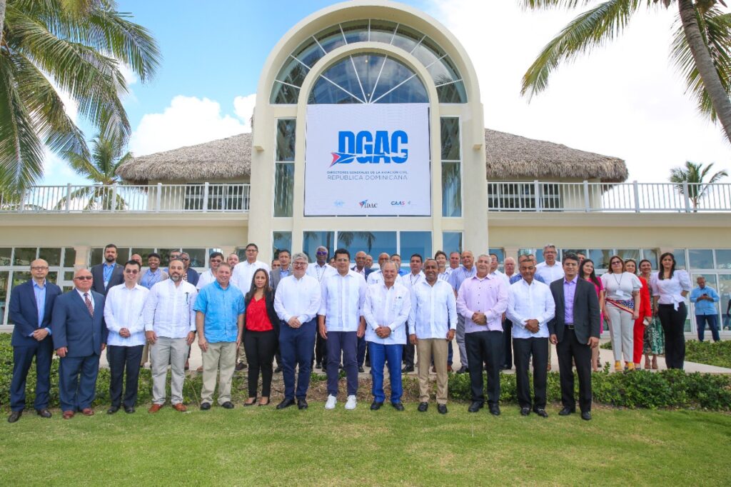 Porcella values international recognition to civil aviation to the Dominican Republic