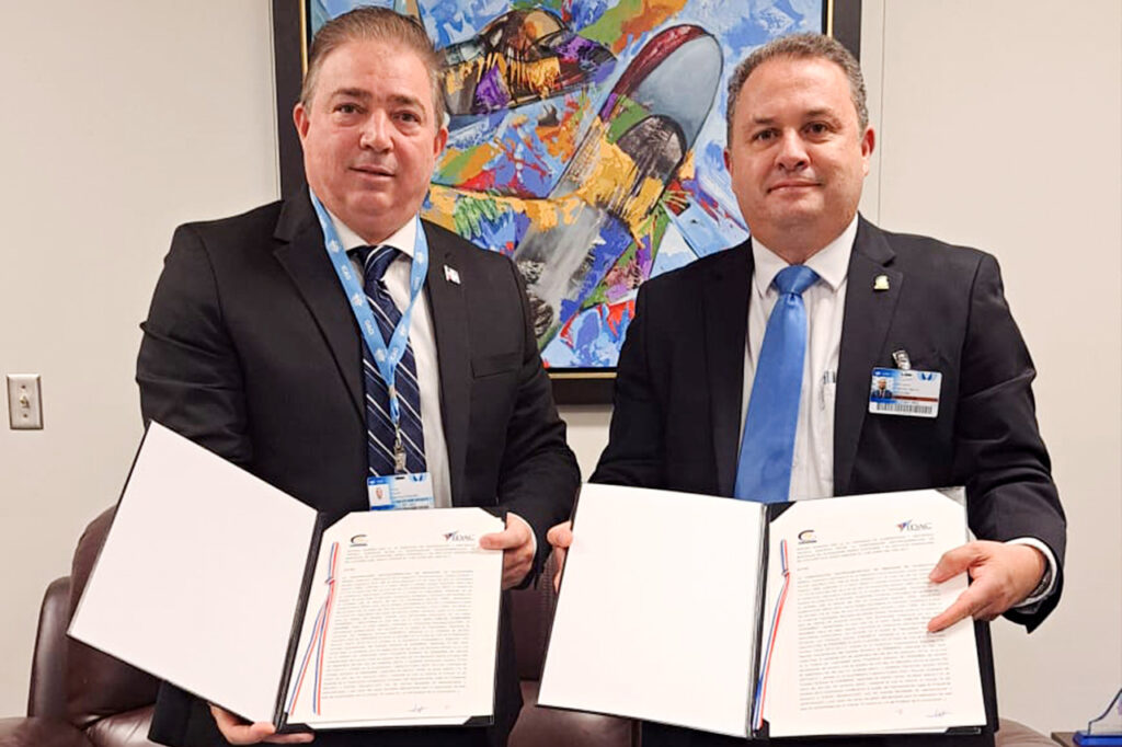 Idac subscribe agreement with centroamerican organisms to protect environment in civil aviation
