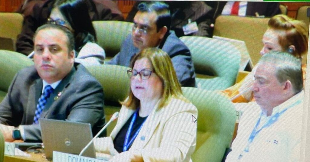 RD expone ante asamblea general de la Oaci avances en normas de seguridad jurídica y operacional