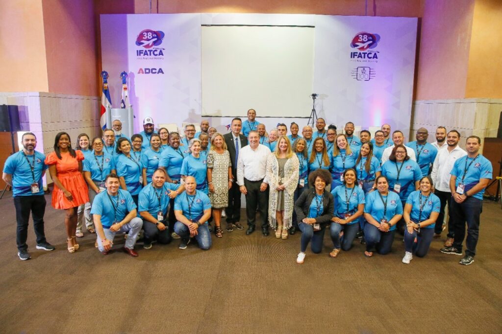 Héctor Porcella values contributions Ifatca regional meeting  to training programs in aeronautical sector 