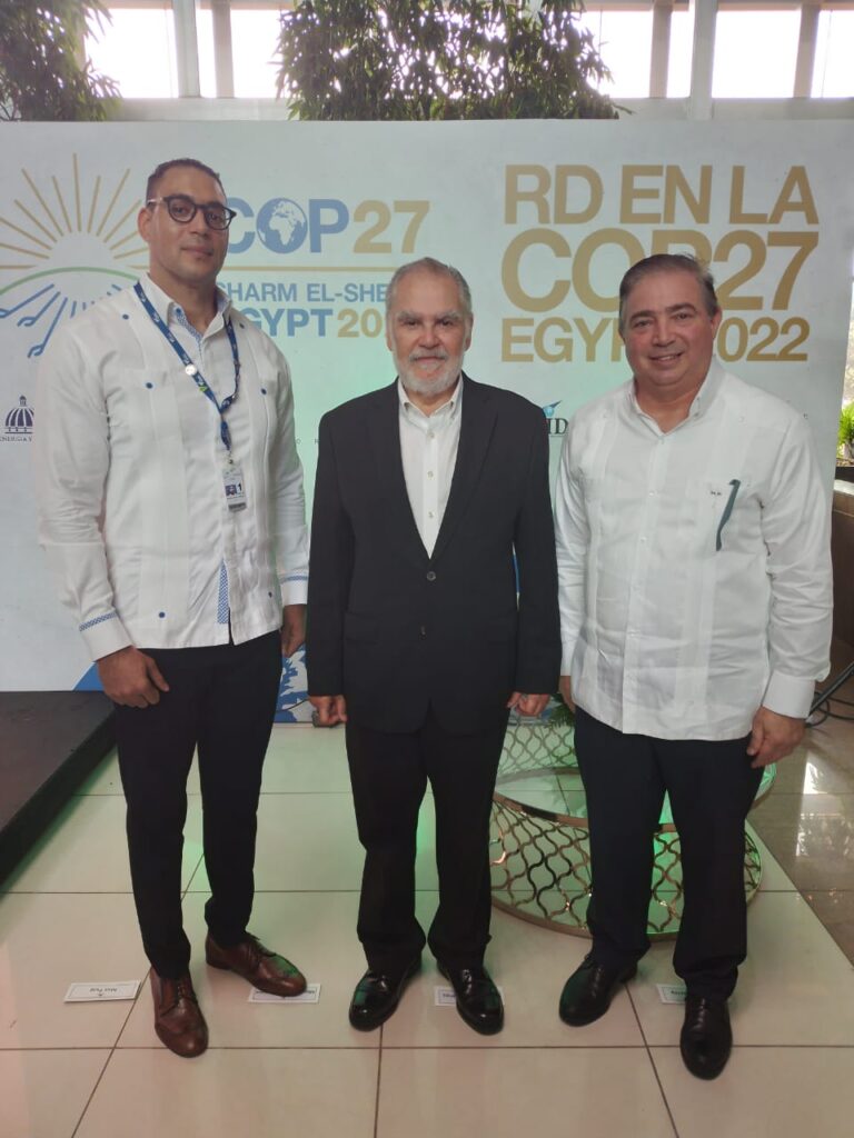 ¡Hoy celebramos el conversatorio RD Rumbo a la COP27!